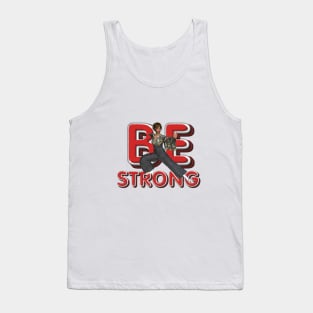 Karate Girl Strong Tank Top